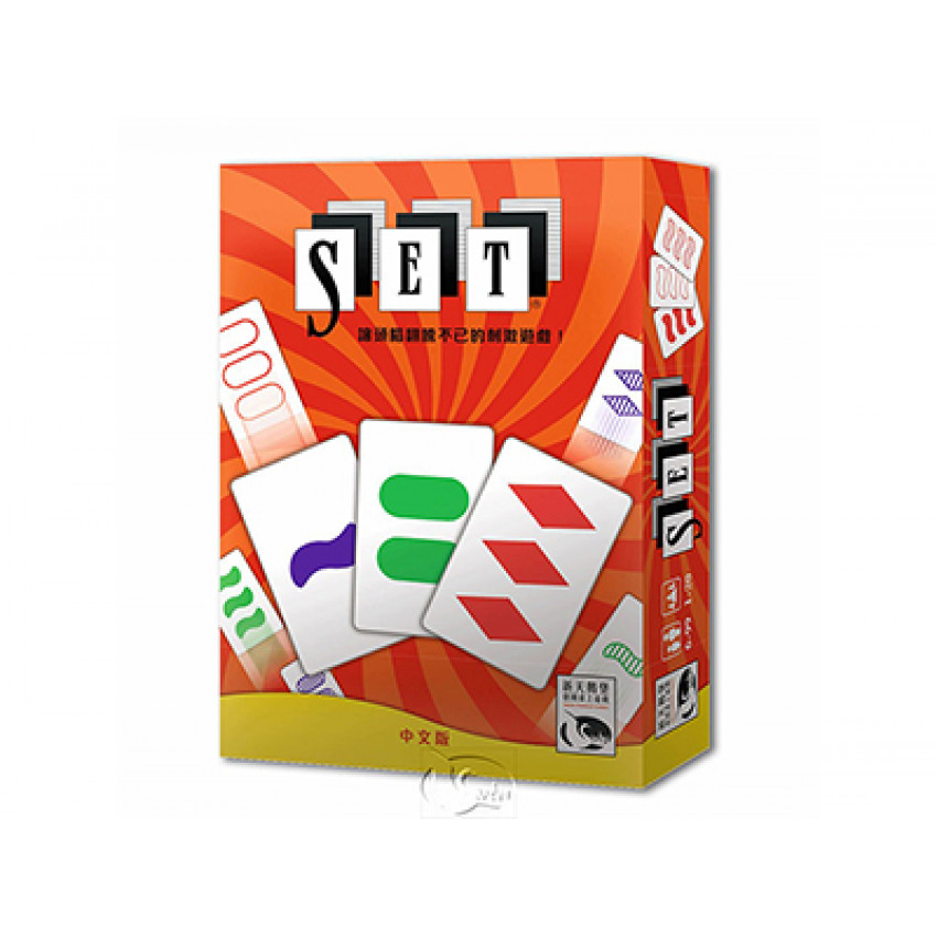 SET 發現密碼 